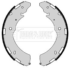 BORG & BECK Jarrukenkäsarja BBS6435